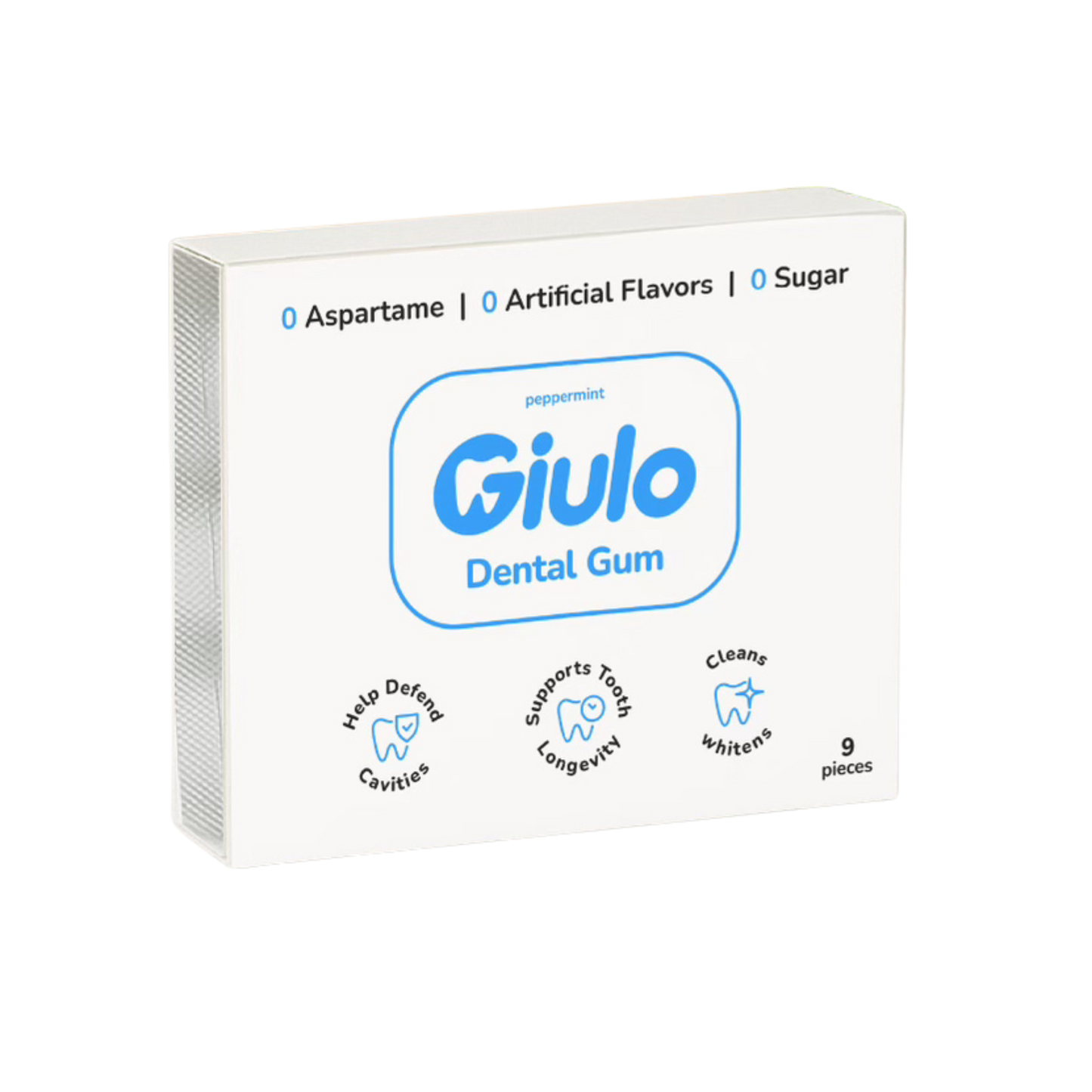 Giulo Dental Gum (Peppermint)