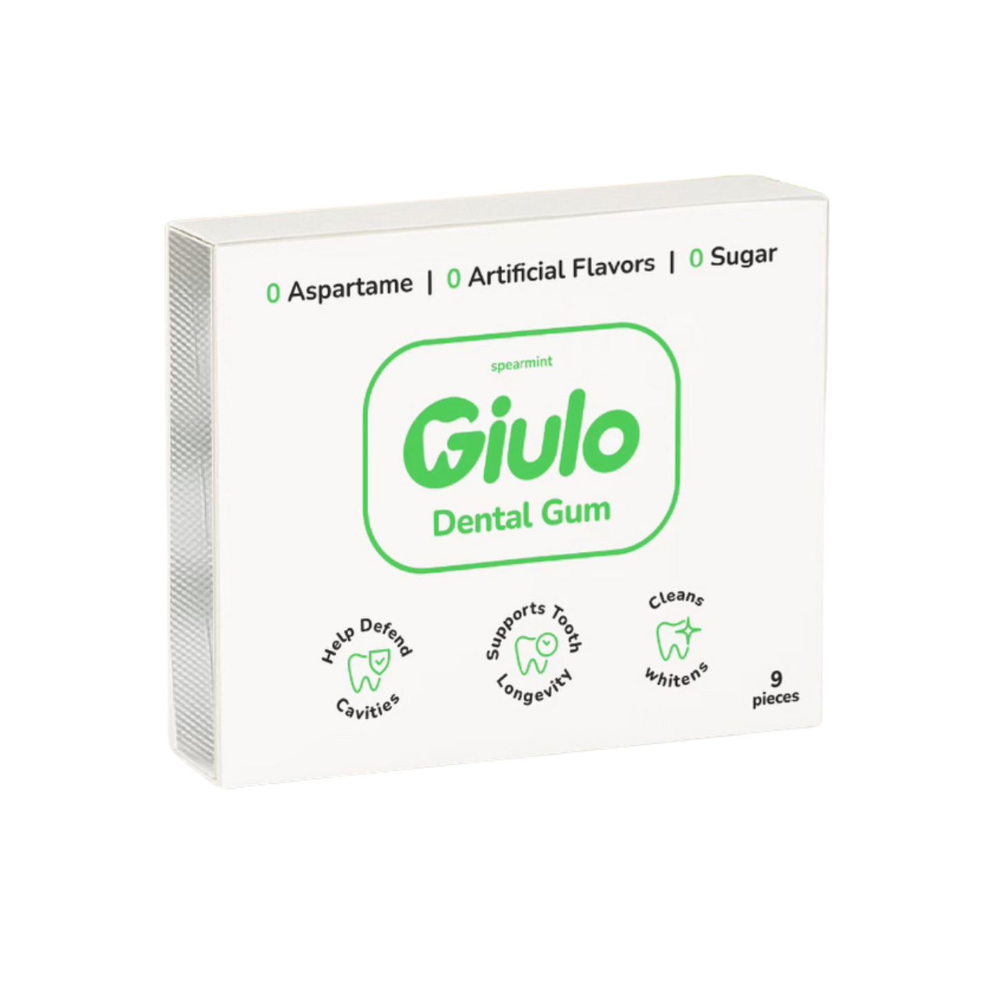 Giulo Dental Gum (Spearmint)