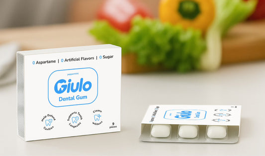 Giulo Dental Gum (Peppermint)