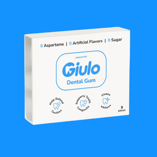 Giulo Dental Gum (Peppermint)