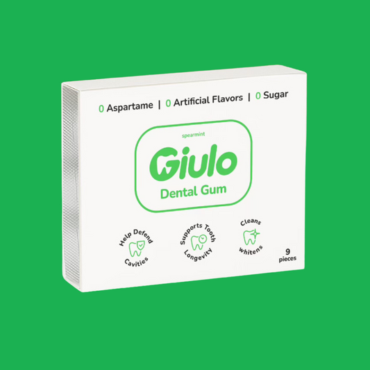Giulo Dental Gum (Spearmint)
