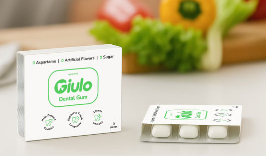 Giulo Dental Gum (Spearmint)